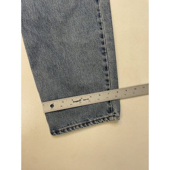 VINTAGE Levi's 550 Relaxed Fit Denim Jeans Men 34 X 31 Blue Tag Size 36 x 32 USA - Picture 8 of 9